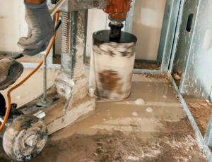 Core Drilling services Marek Sawing and Drilling